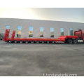 Semitrailer professionista a letto basso da 20-1200 tonnellate